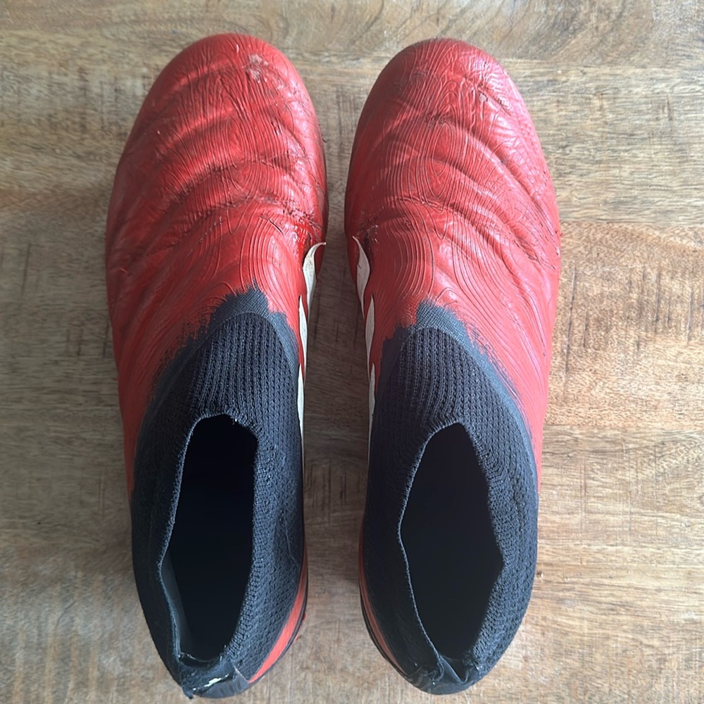 Adidas CopaAmerica 20+ Firm field cleats/boots. Pre-worn. Size U.S mens 11